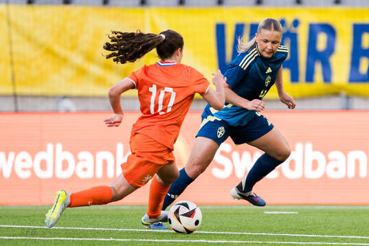 Alice Broman of Sweden