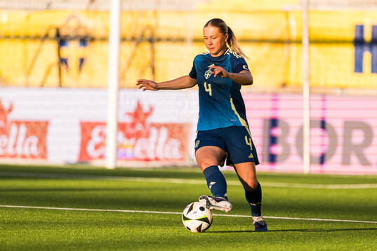 Alice Broman of Sweden