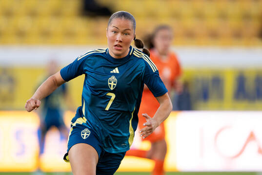 Ida Eriksson of Sweden