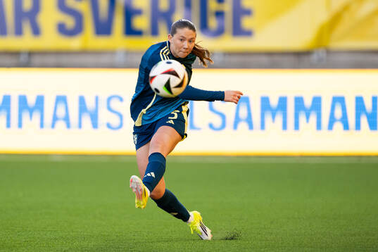 Paula Broddner Klingspor of Sweden