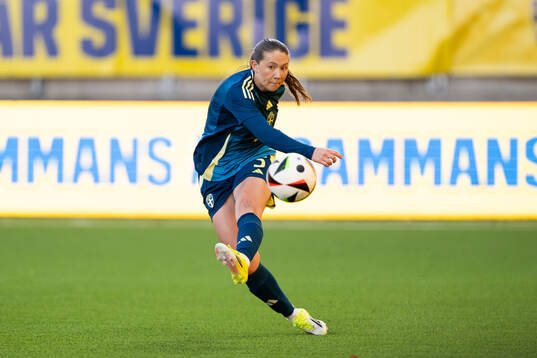 Paula Broddner Klingspor of Sweden
