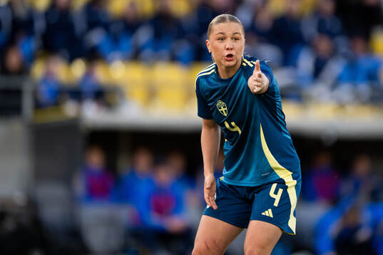 Alice Broman of Sweden