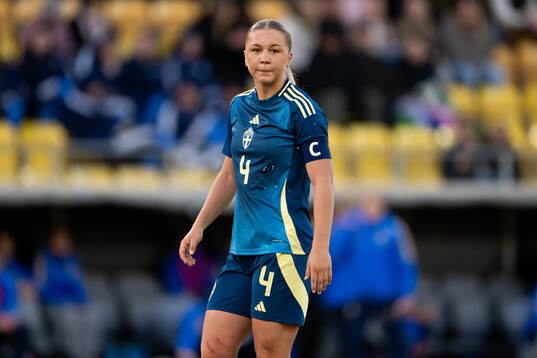 Alice Broman of Sweden