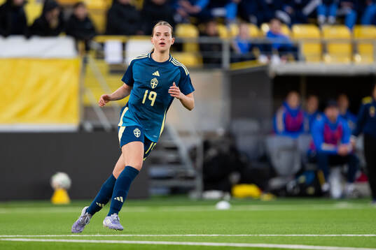 Agnes Ekberg of Sweden
