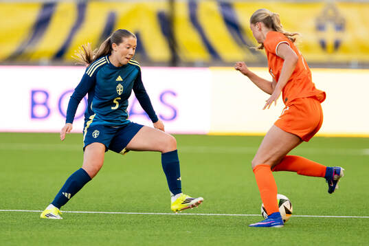 Paula Broddner Klingspor of Sweden