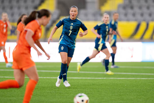 Ida Eriksson of Sweden