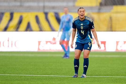 Alice Broman of Sweden