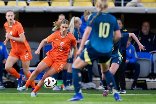 Sophie Proost of Netherlands
