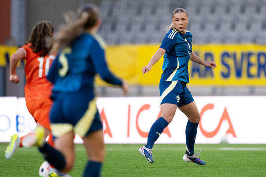 Alice Broman of Sweden