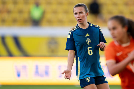 Nathalie Staaf of Sweden