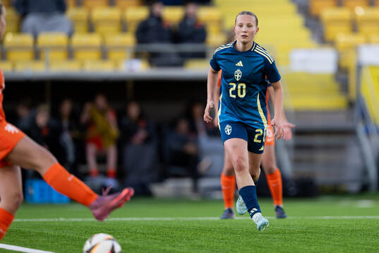 Fanny Peterson of Sweden