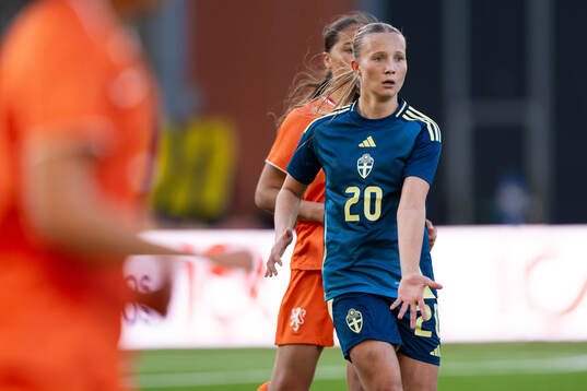Fanny Peterson of Sweden