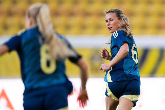 Nathalie Staaf of Sweden