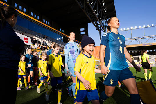Alice Broman of Sweden