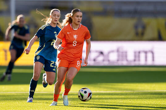 Sophie Proost of Netherlands