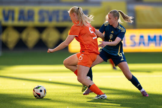 Ella Lundin of Sweden