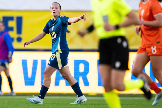 Fanny Peterson of Sweden