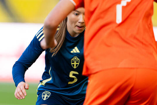 Paula Broddner Klingspor of Sweden