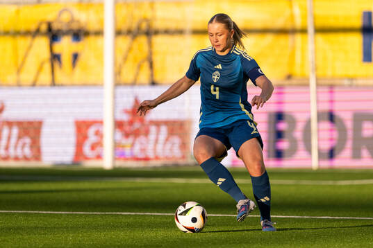 Alice Broman of Sweden