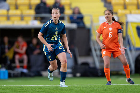 Fanny Peterson of Sweden