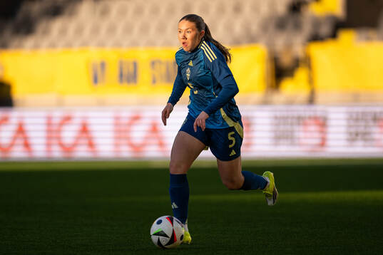 Paula Broddner Klingspor of Sweden