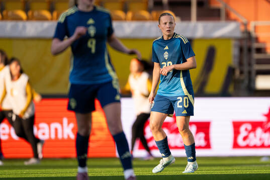 Fanny Peterson of Sweden