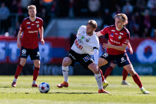 Örebros Karl Holmberg och Östers Linus Carlstrand