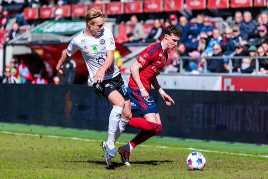 Örebros Victor Sandberg och Östers Samuel Burakowsky