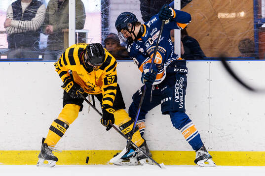 Skellefteås Gustav Lindberg och Växjös Vincent Berngtsson