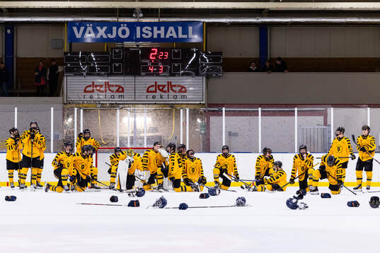 Skellefteås spelare deppar