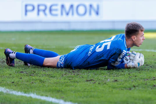 Örebros målvakt Jakub Ojrzynski