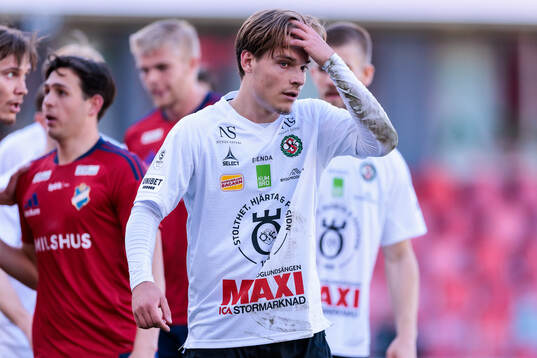 Örebros Samuel Wikman