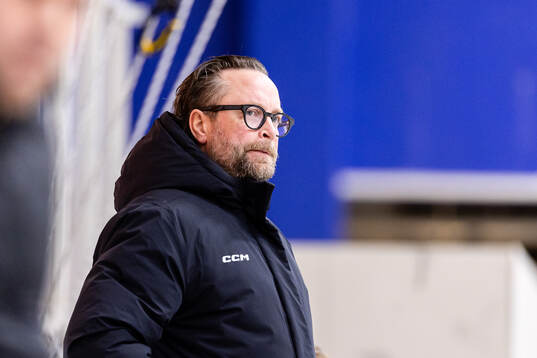 Skellefteås tränare Magnus Lovenlund