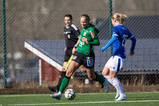 Varbergs Samantha Jägnert