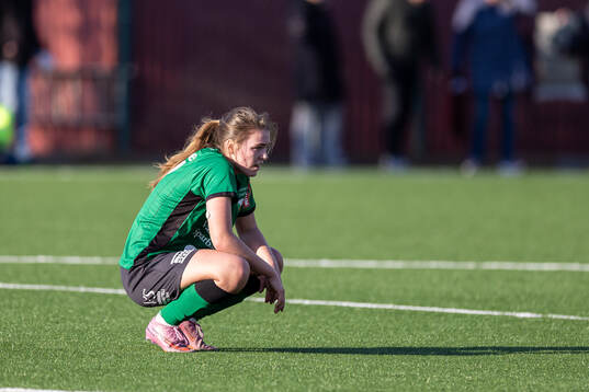 Varbergs Maja Klasson deppar