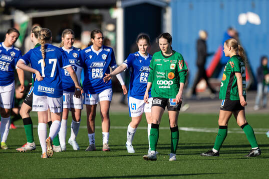Varbergs Frida Johansson deppar