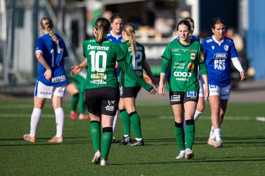 Varbergs Frida Johansson deppar