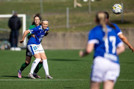 Varbergs Linn Graudums och Halmstads Nora Hultgren
