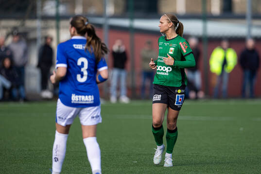 Varbergs Samantha Jägnert