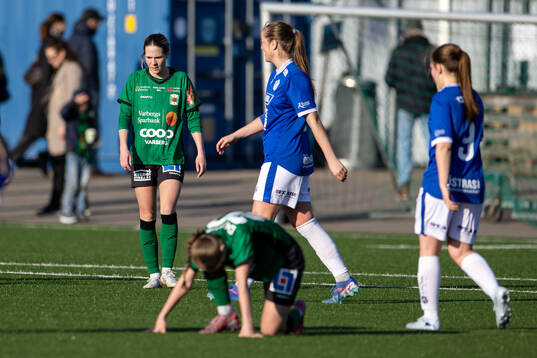 Varbergs Frida Johansson deppar