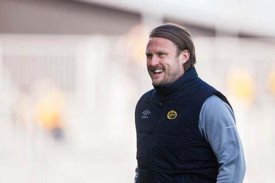 Elfsborgs manager Björn Hamberg