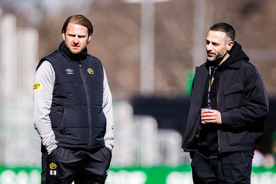 Elfsborgs manager Björn Hamberg