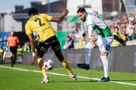 Västerås Abdelrahman Boudah Saidi och Elfsborgs Rufai