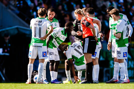 Västerås Sountonoma Axel Taonsa har ont