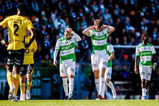 Västerås Abdelrahman Boudah Saidi och Mikkel Ladefoged