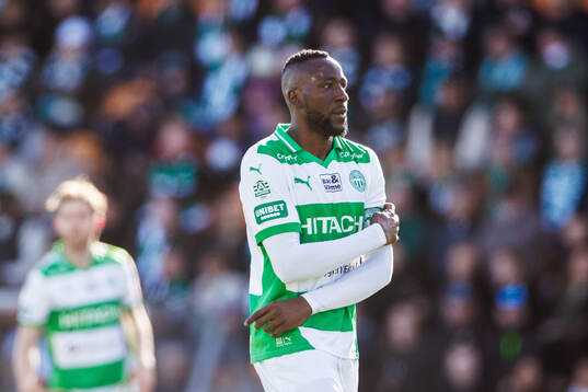 Västerås Frederic Nsabiyumva deppar