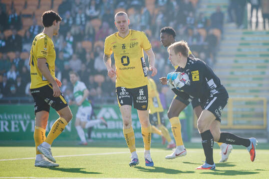 Elfsborgs målvakt Isak Pettersson