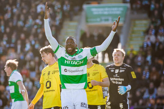 Västerås Frederic Nsabiyumva reagerar