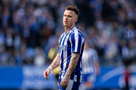 IFK Göteborgs Tobias Heintz deppar