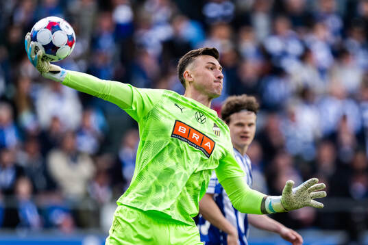 Häckens målvakt Andreas Linde